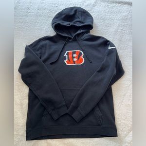 Men’s Nike Cincinnati Bengals Hoodie - Large